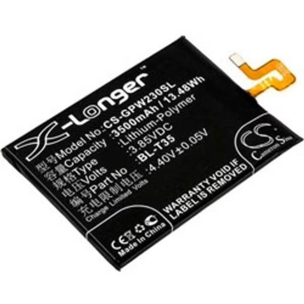 Replacement for Google Eac63718201 Battery, Ilc, Mfr#: EAC63718201
